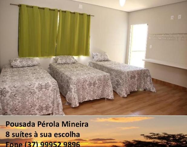 Pousada Perola Mineira ปิอุย ภายนอก รูปภาพ