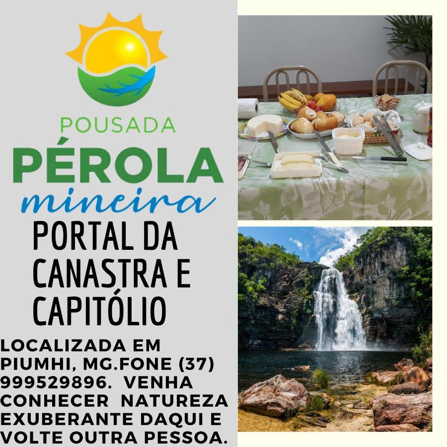 Pousada Perola Mineira ปิอุย ภายนอก รูปภาพ